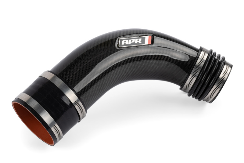 APR 10-16 Audi S4/S5/14-17 Audi Q5/SQ5 (B8) 3.0T Carbon Fiber Throttle Inlet Pipe thumbnail 5