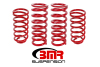 BMR 79-04 Fox Mustang Lowering Spring Kit (Set Of 4) - Red thumbnail 3