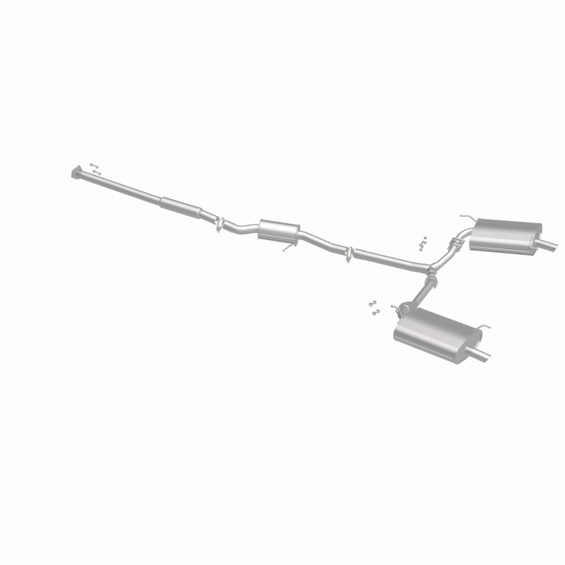 MagnaFlow BRE Exhaust Kit 98-02 Honda Accord 3.0L thumbnail 6