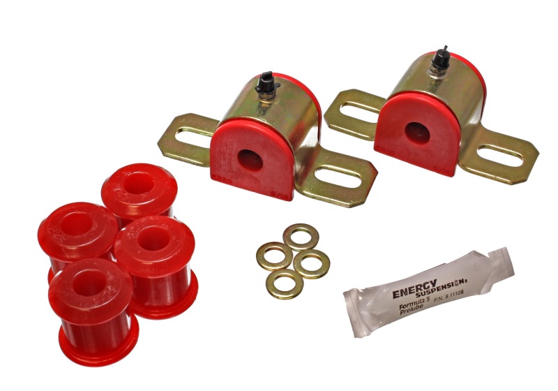 Energy Suspension 97-04 Dodge Dakota 2WD Red 9/16in Rear Sway Bar Bushing Set thumbnail 5