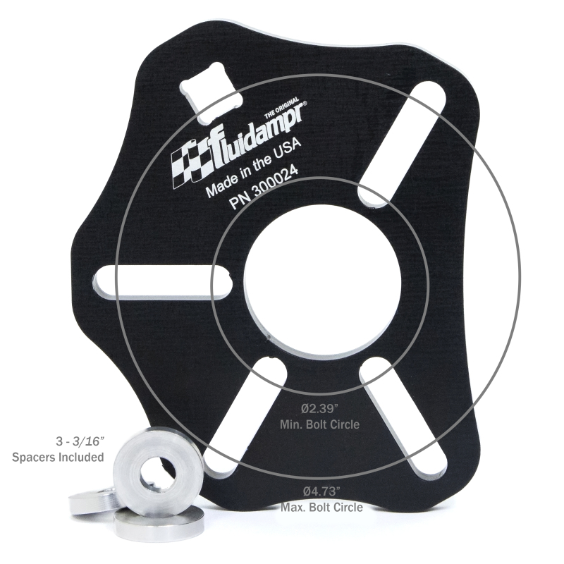 Fluidampr Universal Small Harmonic Balancer Hold Tool
Fluidampr Hold Tool