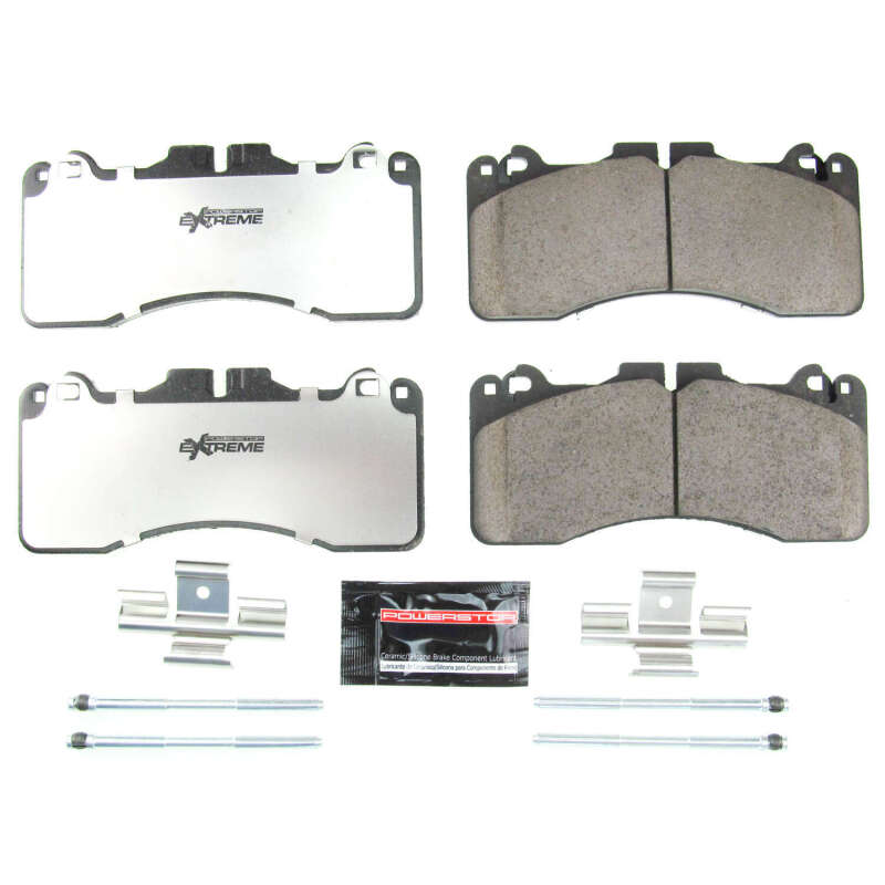 Power Stop 10-17 Lexus LS460 Front Z26 Street Brake Kit (2x psbSW-0912, 1x psbZ26-1440, 1x psbJBR1377XL, 1x psbJBR1378XR) thumbnail 8
