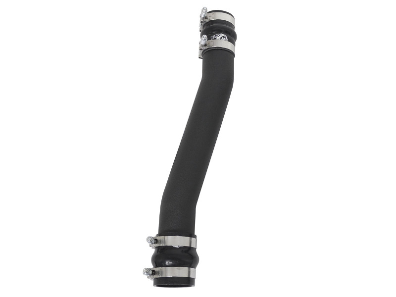 BladeRunner 3 IN Aluminum Hot Charge Pipe Black