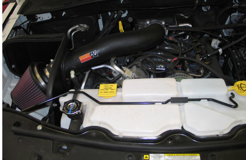 K&N 08-09 Jeep Liberty 3.7L V6 Performance Intake thumbnail 6