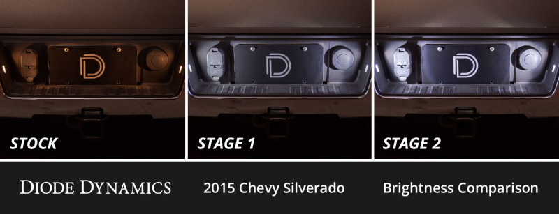 Diode Dynamics 14-18 Chevrolet Silverado Interior LED Kit Cool White Stage 1 thumbnail 6