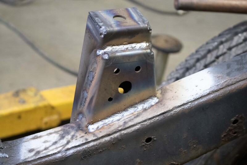 Rust Buster 88-95 Toyota Pickups Raised Bed Mounts- (Left) thumbnail 2