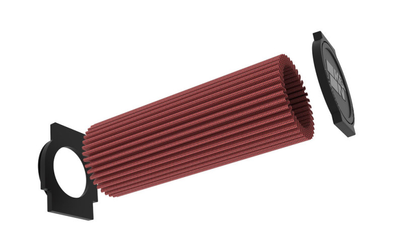 K&N 87-04 Yamaha YFM350X Warrior / 94-05 YFM350FX Wolverine / 98-01 YFM600 Grizzly Air Filter thumbnail 9
