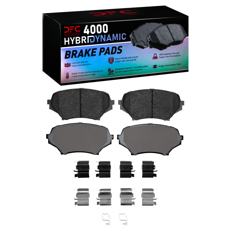 DFC 4000 HybriDynamic Brake Pads