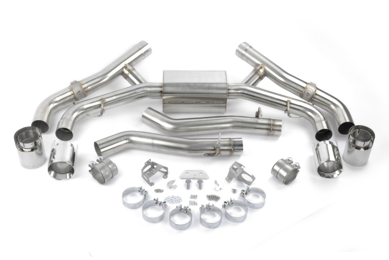 DNN Axleback Exhaust Systems
