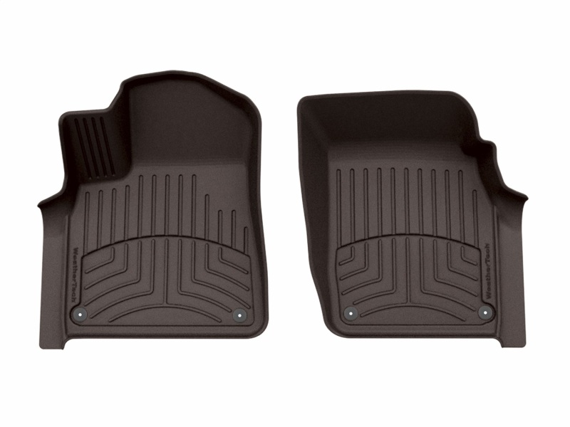 WT 3D FloorMat - Front - Cocoa