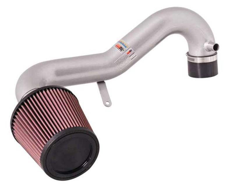 K&N 01-05 Honda Civic SR L4-1.7L Silver Typhoon Short Ram Intake thumbnail 2