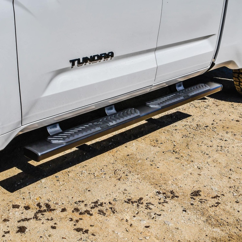 Westin 2022-2026 Toyota Tundra Dbl Cab R5 Nerf Step Bars - Textured Black thumbnail 8