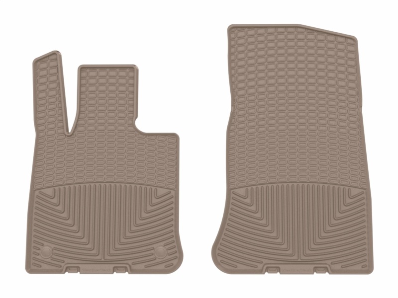 WT Rubber Mats - Front - Blk