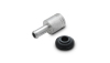 Vibrant 19mm (3/4in) O.D. Aluminum Vacuum Hose Fitting (includes Rubber Grommet) thumbnail 6