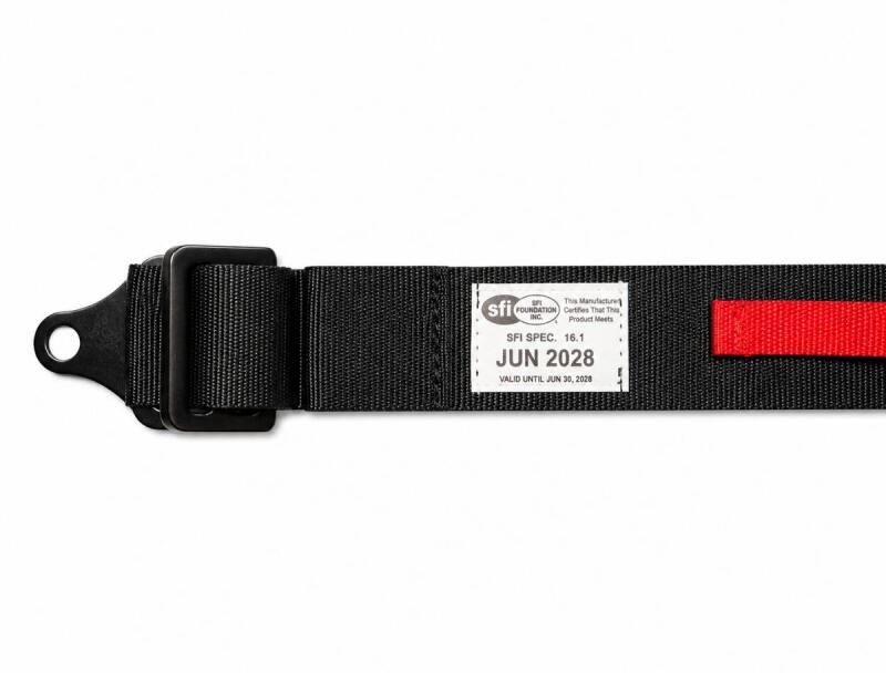 PRP 5.2 Harness Latch and Link with Removable Pads SFI 16.1- Black thumbnail 2