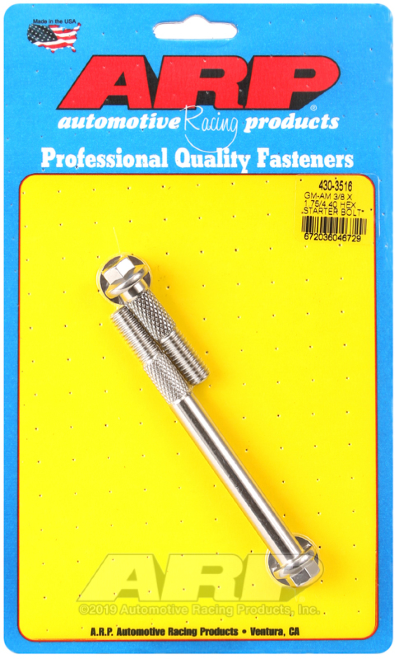 ARP Starter Bolt Kits