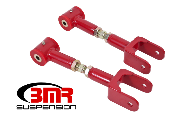BMR 78-87 G-Body Upper Control Arms On-Car Adj. (Polyurethane) - Red