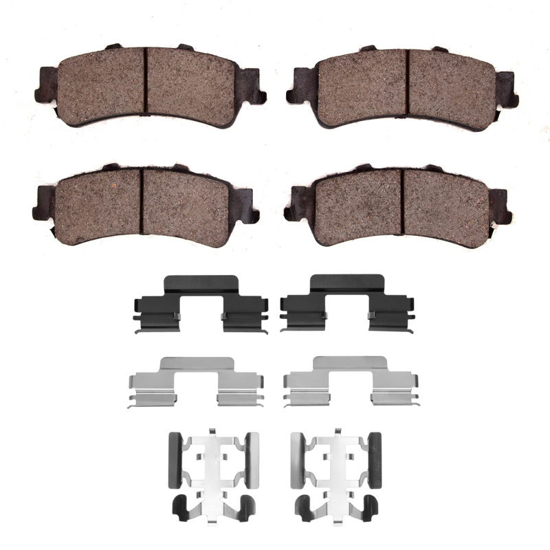 DFC Ultimate Duty Brake Pads