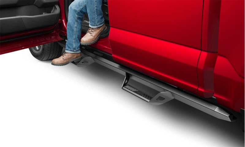 N-Fab Predator Pro Step System 15-17 Ford F-150 / Raptor SuperCrew - Tex. Black thumbnail 7