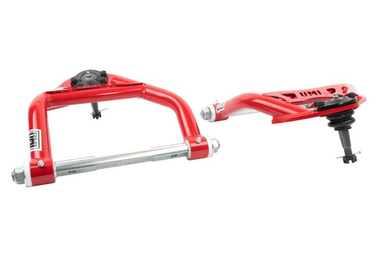 UMI Performance 64-72 GM A-Body Front A-arm Kit 1/2in taller upper ball joints thumbnail 4