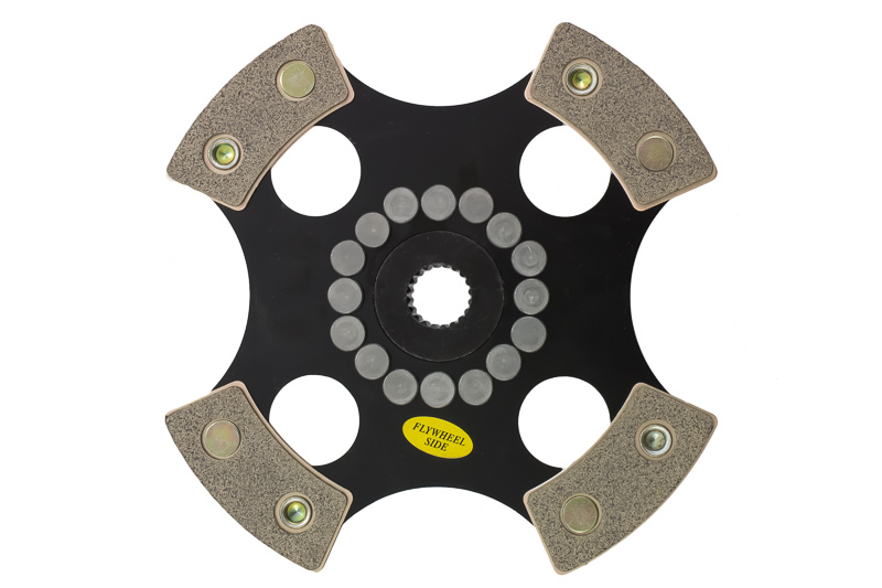 ACT 1989 Honda Civic 4 Pad Rigid Race Disc thumbnail 8