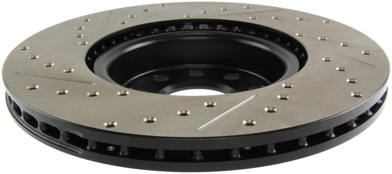StopTech Slotted & Drilled Sport Brake Rotor thumbnail 6