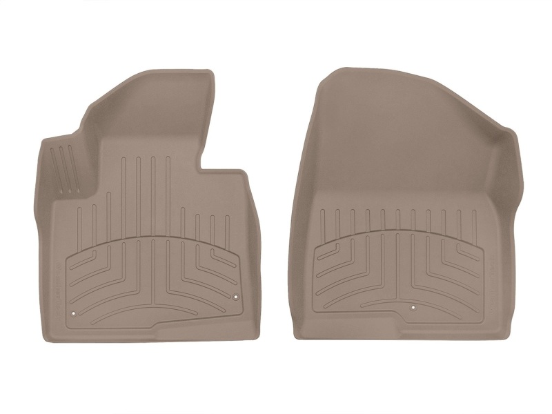 WT 3D FloorMat - Front - Tan