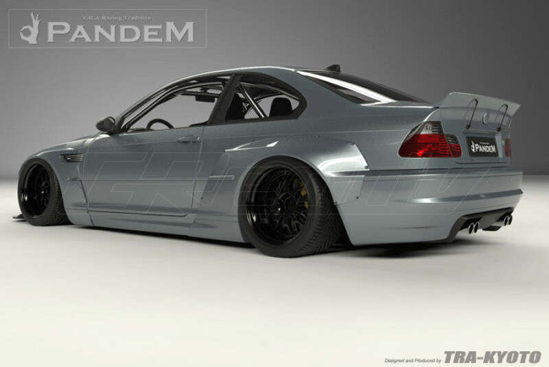 GReddy 99-06 BMW E46 Coupe Pandem Wide Body Blister Kit (SPECIAL ORDER) thumbnail 3