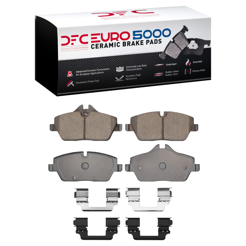 DFC Euro 5000 Ceramic Brake Pads