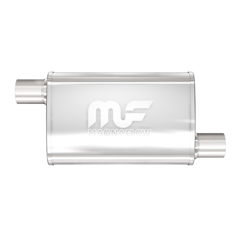 MagnaFlow Muffler Mag SS 18X4X9 2/2 O/O thumbnail 4
