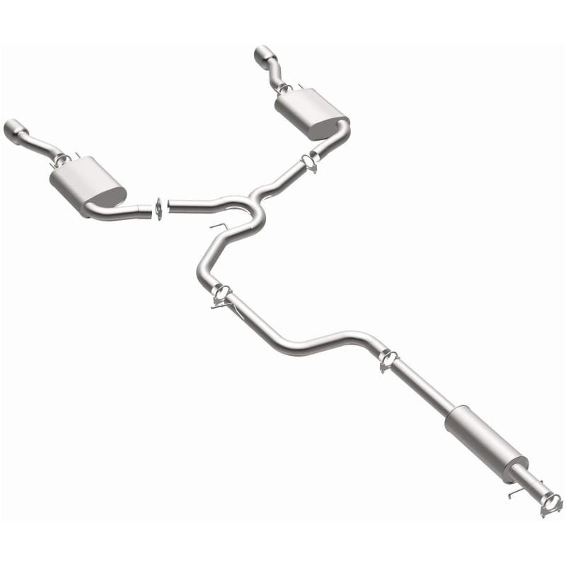 MagnaFlow BRE Exhaust Kit 12-16 Chevy Impala 3.6L thumbnail 4