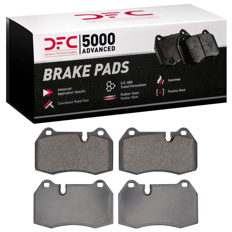 DFC 5000 Advanced Low Met Brake Pads