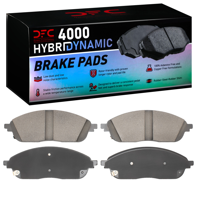 DFC 4000 HybriDynamic Brake Pads