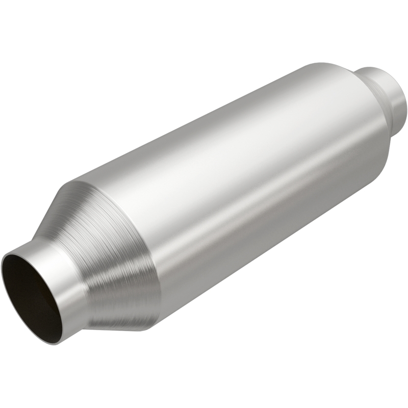 MagnaFlow California Grade CARB Compliant Universal Catalytic Converter 3.00 CA 4in Spun thumbnail 3