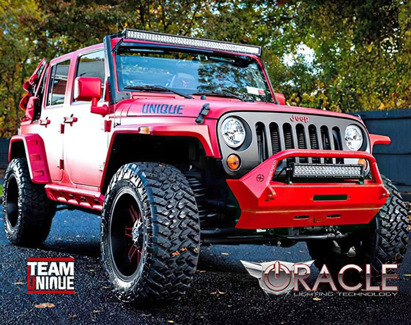 Oracle Jeep JK Upper Windshield Brackets (Pair) thumbnail 3