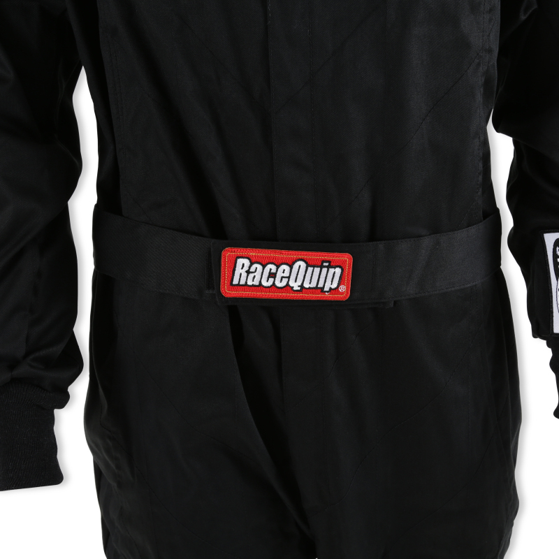 RaceQuip Black Chevron-1 Suit - SFI-1 2XL thumbnail 3