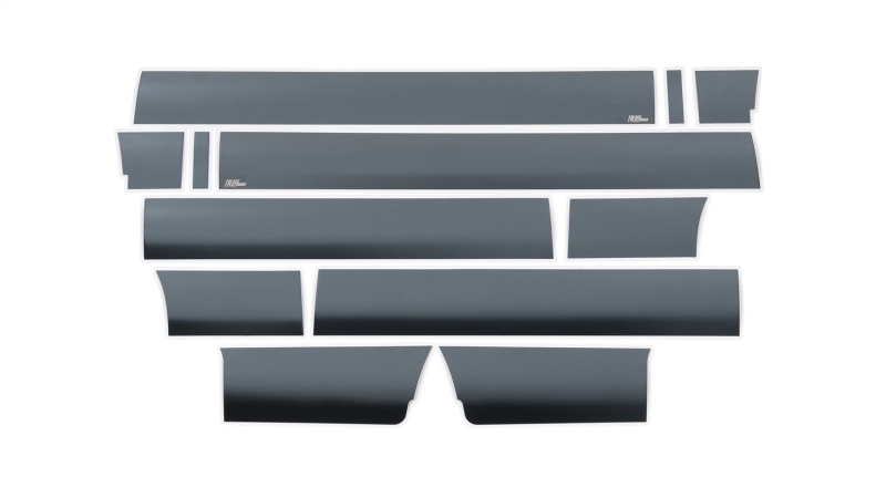 PUT Blk Platinum Rocker Panels