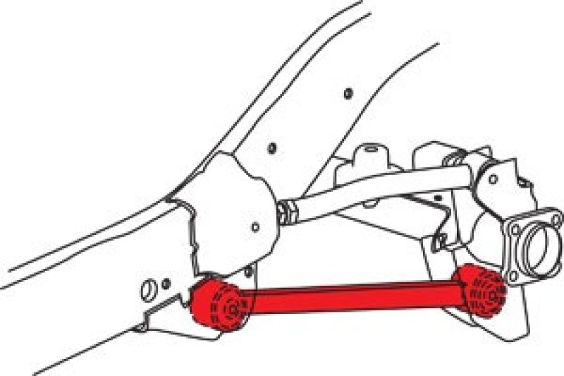 SPC Performance 2007+ Jeep Wrangler / 20-23 Gladiator Lower Control Arm - Rear thumbnail 5