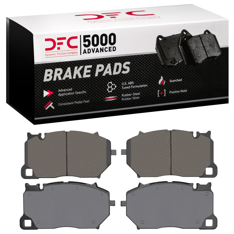 DFC 5000 Advanced Low Met Brake Pads