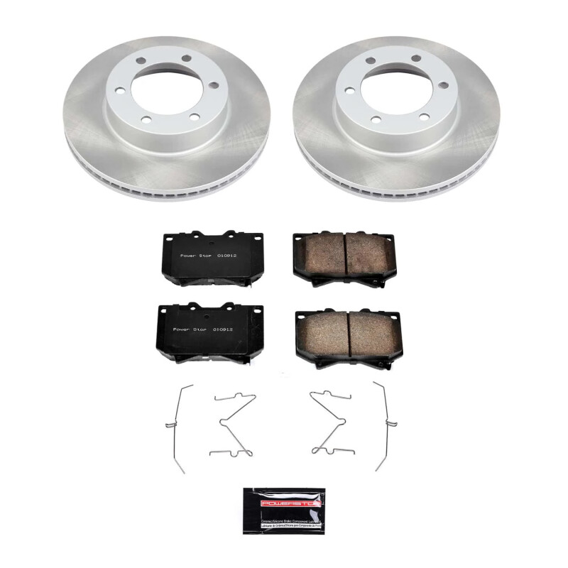 PSB Semi-Coated Rotor Kits