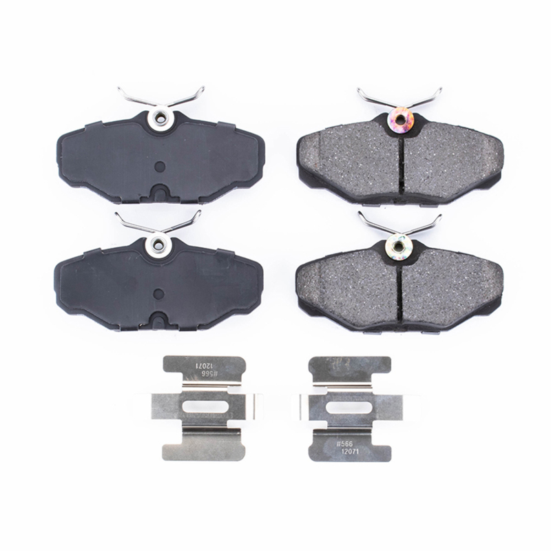 Power Stop 93-05 Ford Taurus Rear Z17 Evolution Ceramic Brake Pads w/Hardware thumbnail 7
