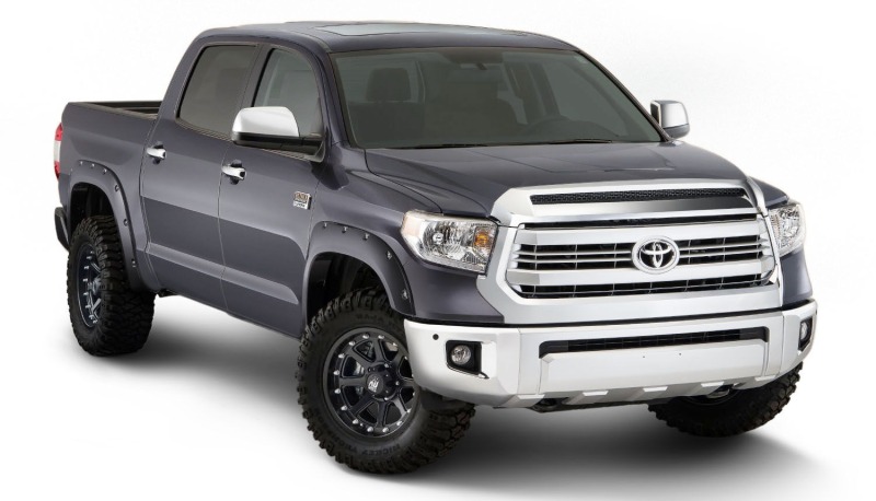 Husky Liners 14-21 Toyota Tundra Pocket Style Fender Flares - 4pc