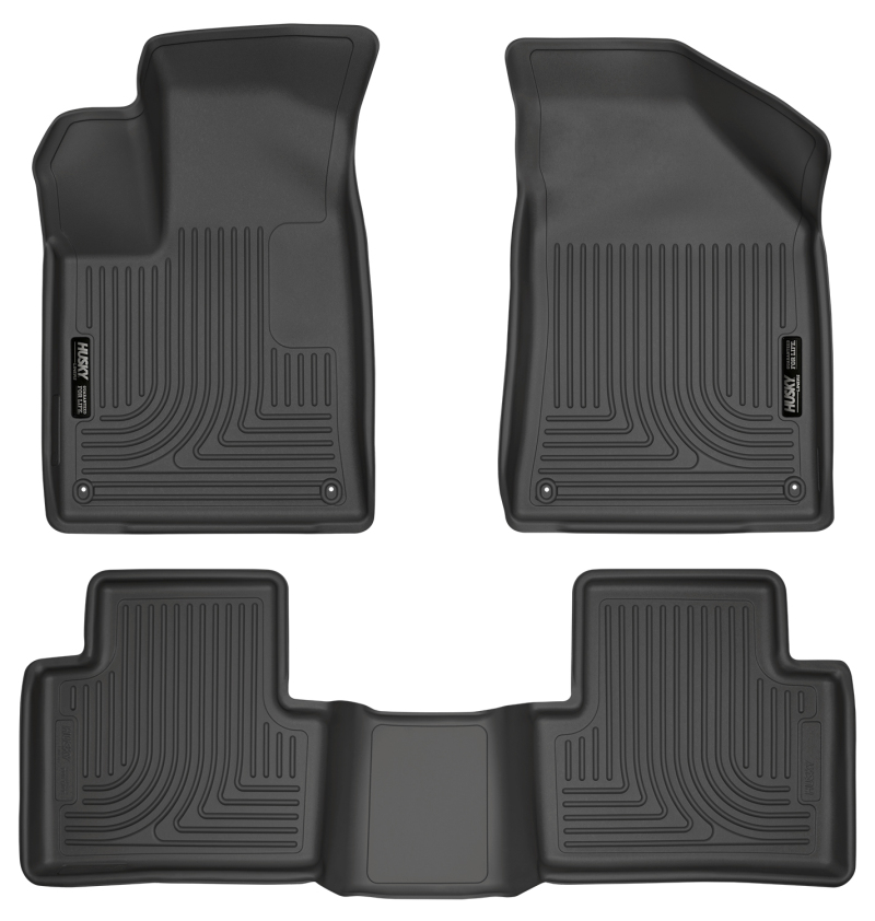 Husky Liners 15 Chrysler 200 Weatherbeater Black Front and Second Seat Floor Liners thumbnail 3