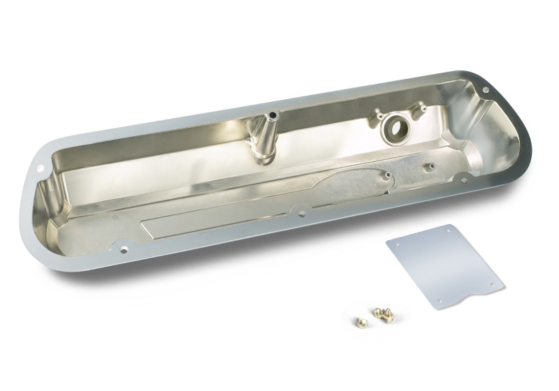 Ford Racing 289-351 Slant Edge Polished Valve Cover thumbnail 4