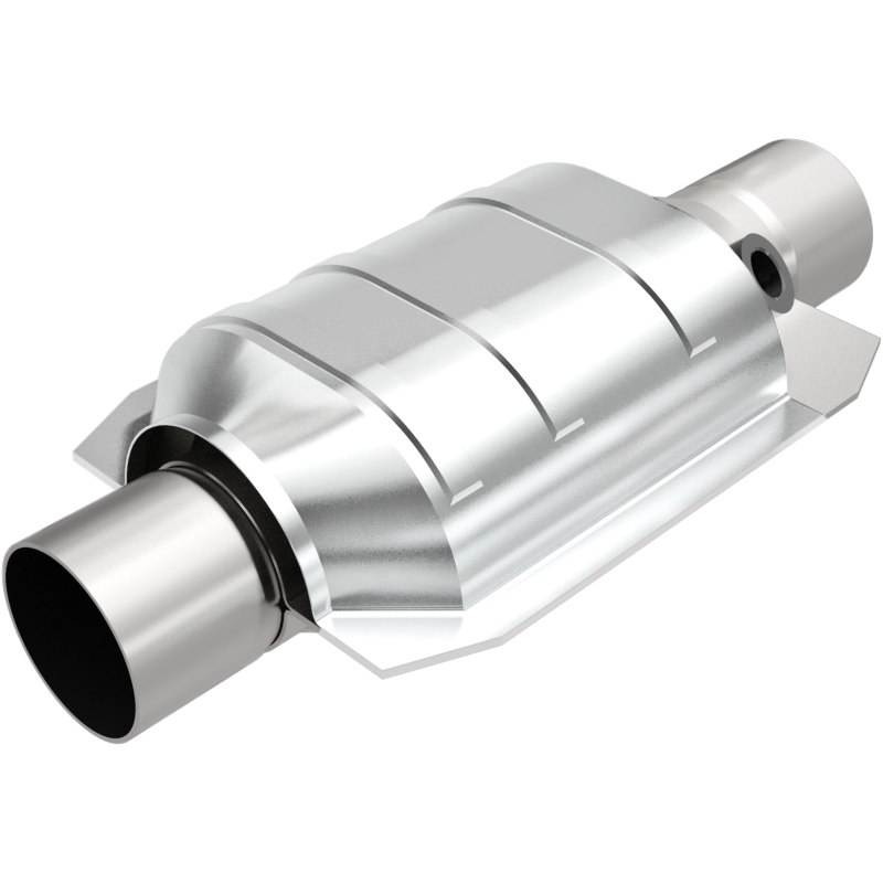 MagnaFlow Universal Catalytic Converter 2.25 W/Single O2 Boss thumbnail 2