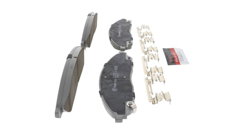 Brembo OE 22-24 Chrysler Grand Caravan/22-24 Jeep Grand Cherokee/L Ceramic Brake Pad - Front thumbnail 7