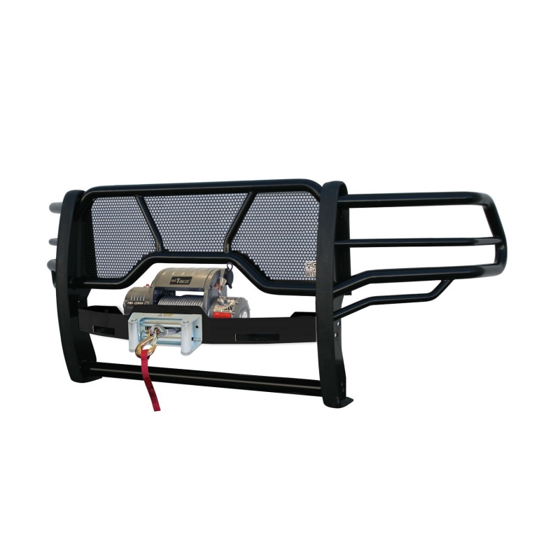 Westin Ram 2500/3500 10-18 HDX Winch Mount Grille Guard (1x wes46-23555, 1x wes57-93555A) thumbnail 7