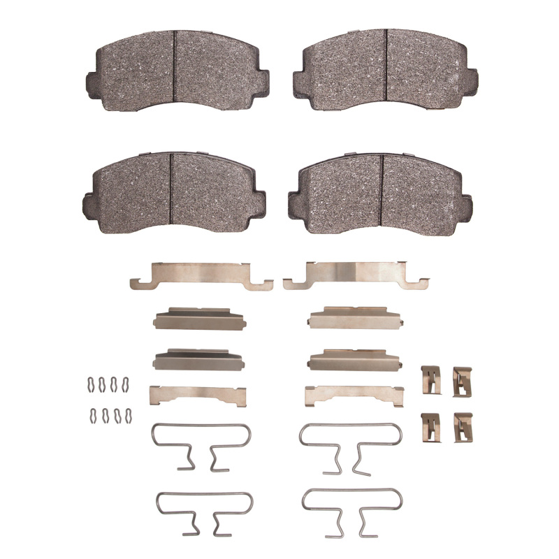 DFC 5000 Advanced Semi Met Brake Pads