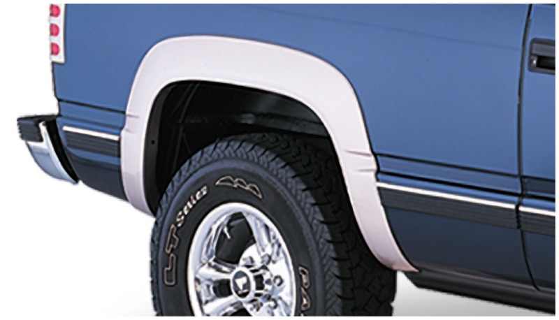 Husky OE-Style Fender Flares 2804904 Flares, OE Style, Front and Rear, Black, Dura-Flex Thermoplastic, Chevy, GMC, Set of 4 thumbnail 7