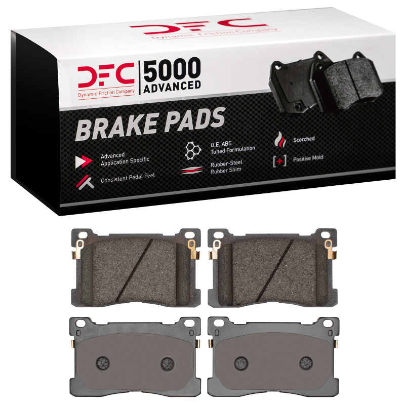 DFC 5000 Advanced Ceramic Brake Pads